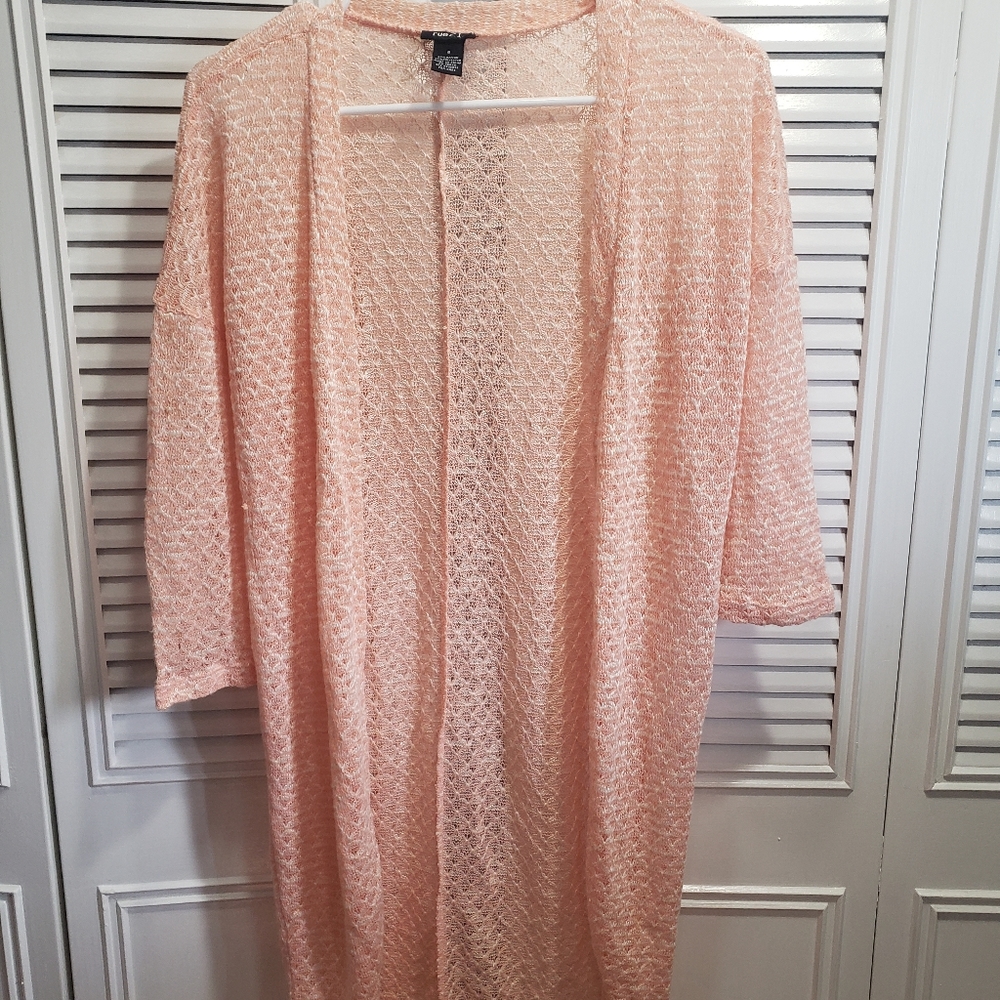 Long cardigan